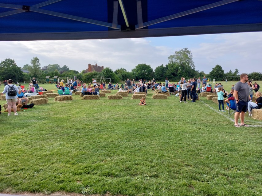 Music in the Park - Callow End - July 2023